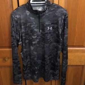 MENS Under Armour 1/4 ZIP pullover